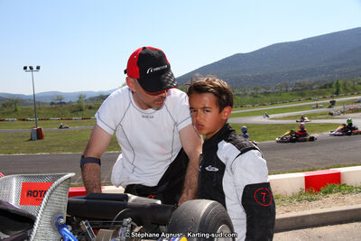 8 & 9/04/2017 : 2ème manche du Championnat du Sud 2017 à Ganges (Photos Stéphane Agnus) 2017 — karting