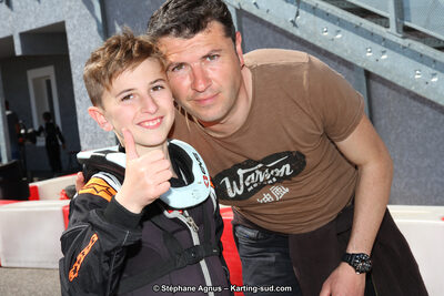 8 & 9/04/2017 : 2ème manche du Championnat du Sud 2017 à Ganges (Photos Stéphane Agnus) 2017 — karting