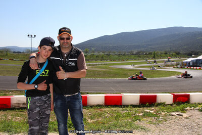 8 & 9/04/2017 : 2ème manche du Championnat du Sud 2017 à Ganges (Photos Stéphane Agnus) 2017 — karting