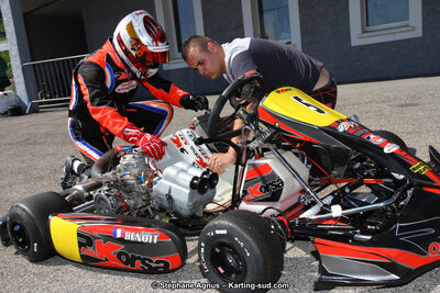 8 & 9/04/2017 : 2ème manche du Championnat du Sud 2017 à Ganges (Photos Stéphane Agnus) 2017 — karting