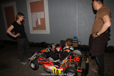 8 & 9/04/2017 : 2ème manche du Championnat du Sud 2017 à Ganges (Photos Stéphane Agnus) 2017 — karting