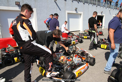 8 & 9/04/2017 : 2ème manche du Championnat du Sud 2017 à Ganges (Photos Stéphane Agnus) 2017 — karting