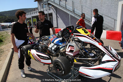 8 & 9/04/2017 : 2ème manche du Championnat du Sud 2017 à Ganges (Photos Stéphane Agnus) 2017 — karting