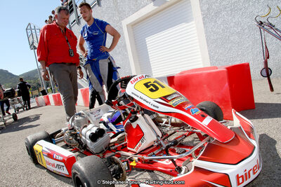 Guy COLDEFY — 8 & 9/04/2017 : 2ème manche du Championnat du Sud 2017 à Ganges (Photos Stéphane Agnus) 2017 — karting