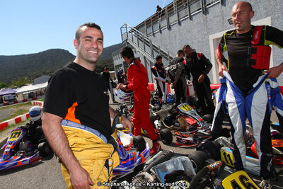 Thomas LARA — 8 & 9/04/2017 : 2ème manche du Championnat du Sud 2017 à Ganges (Photos Stéphane Agnus) 2017 — karting