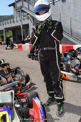 8 & 9/04/2017 : 2ème manche du Championnat du Sud 2017 à Ganges (Photos Stéphane Agnus) 2017 — karting