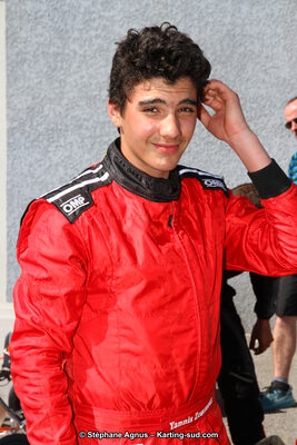 8 & 9/04/2017 : 2ème manche du Championnat du Sud 2017 à Ganges (Photos Stéphane Agnus) 2017 — karting