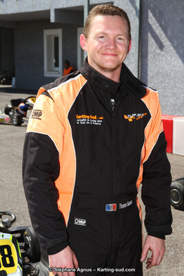 Thomas SUZANNE — 8 & 9/04/2017 : 2ème manche du Championnat du Sud 2017 à Ganges (Photos Stéphane Agnus) 2017 — karting