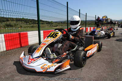 8 & 9/04/2017 : 2ème manche du Championnat du Sud 2017 à Ganges (Photos Stéphane Agnus) 2017 — karting