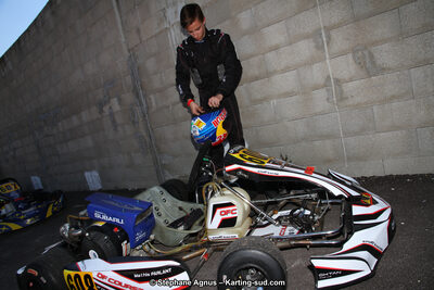 8 & 9/04/2017 : 2ème manche du Championnat du Sud 2017 à Ganges (Photos Stéphane Agnus) 2017 — karting