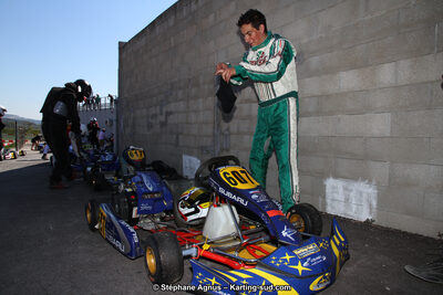 Stéphane LEMOUNEAU — 8 & 9/04/2017 : 2ème manche du Championnat du Sud 2017 à Ganges (Photos Stéphane Agnus) 2017 — karting