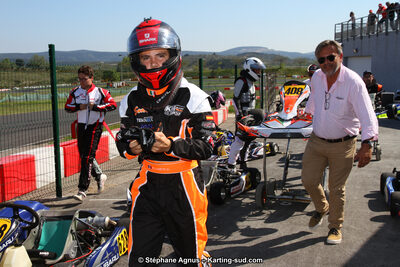 8 & 9/04/2017 : 2ème manche du Championnat du Sud 2017 à Ganges (Photos Stéphane Agnus) 2017 — karting