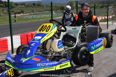 8 & 9/04/2017 : 2ème manche du Championnat du Sud 2017 à Ganges (Photos Stéphane Agnus) 2017 — karting