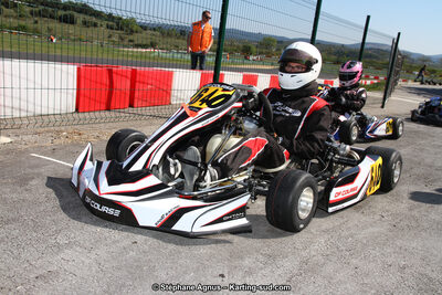 8 & 9/04/2017 : 2ème manche du Championnat du Sud 2017 à Ganges (Photos Stéphane Agnus) 2017 — karting