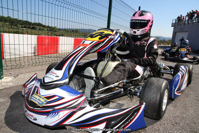 8 & 9/04/2017 : 2ème manche du Championnat du Sud 2017 à Ganges (Photos Stéphane Agnus) 2017 — karting