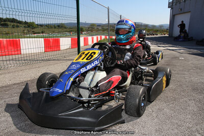8 & 9/04/2017 : 2ème manche du Championnat du Sud 2017 à Ganges (Photos Stéphane Agnus) 2017 — karting