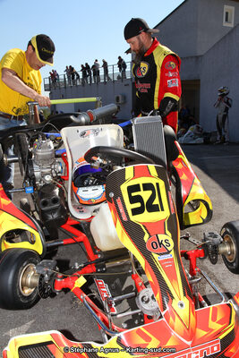 8 & 9/04/2017 : 2ème manche du Championnat du Sud 2017 à Ganges (Photos Stéphane Agnus) 2017 — karting
