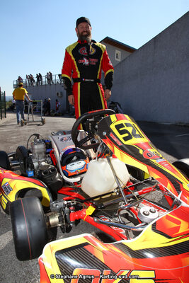 8 & 9/04/2017 : 2ème manche du Championnat du Sud 2017 à Ganges (Photos Stéphane Agnus) 2017 — karting