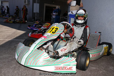 8 & 9/04/2017 : 2ème manche du Championnat du Sud 2017 à Ganges (Photos Stéphane Agnus) 2017 — karting