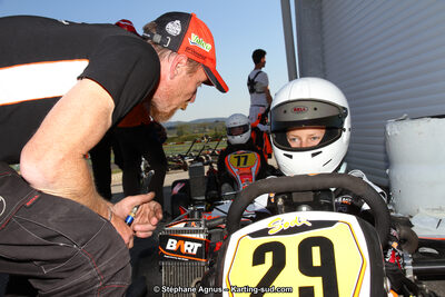 8 & 9/04/2017 : 2ème manche du Championnat du Sud 2017 à Ganges (Photos Stéphane Agnus) 2017 — karting