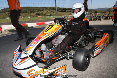 8 & 9/04/2017 : 2ème manche du Championnat du Sud 2017 à Ganges (Photos Stéphane Agnus) 2017 — karting