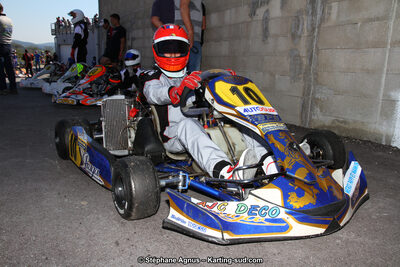 8 & 9/04/2017 : 2ème manche du Championnat du Sud 2017 à Ganges (Photos Stéphane Agnus) 2017 — karting