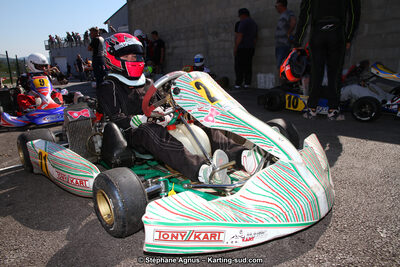 8 & 9/04/2017 : 2ème manche du Championnat du Sud 2017 à Ganges (Photos Stéphane Agnus) 2017 — karting