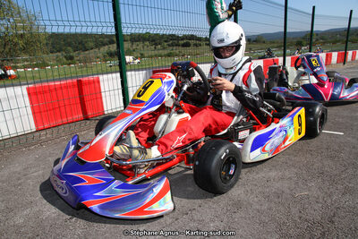 8 & 9/04/2017 : 2ème manche du Championnat du Sud 2017 à Ganges (Photos Stéphane Agnus) 2017 — karting