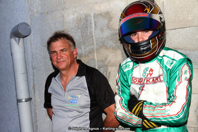 Philippe VIDAL — 8 & 9/04/2017 : 2ème manche du Championnat du Sud 2017 à Ganges (Photos Stéphane Agnus) 2017 — karting