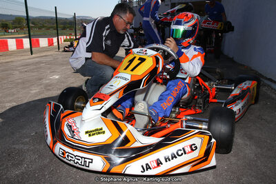 8 & 9/04/2017 : 2ème manche du Championnat du Sud 2017 à Ganges (Photos Stéphane Agnus) 2017 — karting