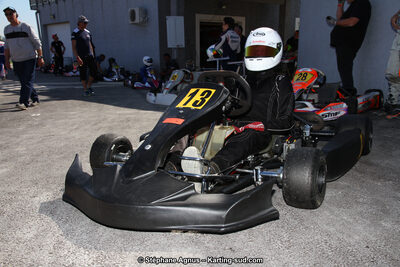 8 & 9/04/2017 : 2ème manche du Championnat du Sud 2017 à Ganges (Photos Stéphane Agnus) 2017 — karting