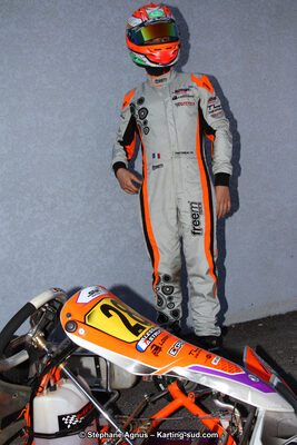 8 & 9/04/2017 : 2ème manche du Championnat du Sud 2017 à Ganges (Photos Stéphane Agnus) 2017 — karting