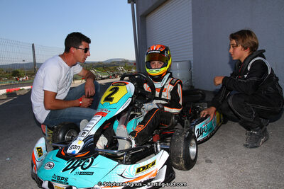8 & 9/04/2017 : 2ème manche du Championnat du Sud 2017 à Ganges (Photos Stéphane Agnus) 2017 — karting