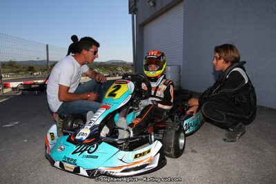 8 & 9/04/2017 : 2ème manche du Championnat du Sud 2017 à Ganges (Photos Stéphane Agnus) 2017 — karting