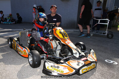 8 & 9/04/2017 : 2ème manche du Championnat du Sud 2017 à Ganges (Photos Stéphane Agnus) 2017 — karting