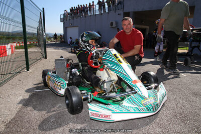 Lionel BETEILLE — 8 & 9/04/2017 : 2ème manche du Championnat du Sud 2017 à Ganges (Photos Stéphane Agnus) 2017 — karting