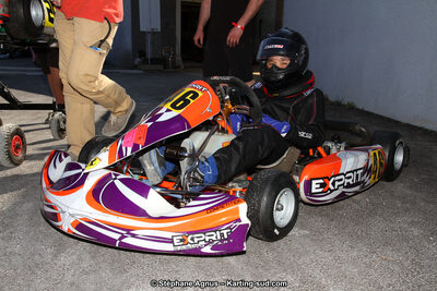 8 & 9/04/2017 : 2ème manche du Championnat du Sud 2017 à Ganges (Photos Stéphane Agnus) 2017 — karting