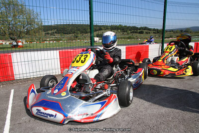 8 & 9/04/2017 : 2ème manche du Championnat du Sud 2017 à Ganges (Photos Stéphane Agnus) 2017 — karting