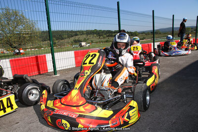 8 & 9/04/2017 : 2ème manche du Championnat du Sud 2017 à Ganges (Photos Stéphane Agnus) 2017 — karting