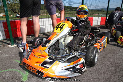 8 & 9/04/2017 : 2ème manche du Championnat du Sud 2017 à Ganges (Photos Stéphane Agnus) 2017 — karting