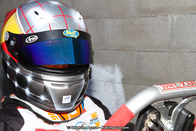 8 & 9/04/2017 : 2ème manche du Championnat du Sud 2017 à Ganges (Photos Stéphane Agnus) 2017 — karting