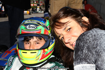 8 & 9/04/2017 : 2ème manche du Championnat du Sud 2017 à Ganges (Photos Stéphane Agnus) 2017 — karting