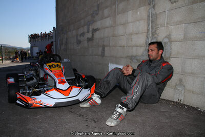 Grégory LEDER — 8 & 9/04/2017 : 2ème manche du Championnat du Sud 2017 à Ganges (Photos Stéphane Agnus) 2017 — karting
