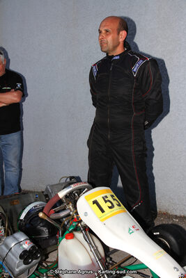 Hakim AIT OUARET — 8 & 9/04/2017 : 2ème manche du Championnat du Sud 2017 à Ganges (Photos Stéphane Agnus) 2017 — karting