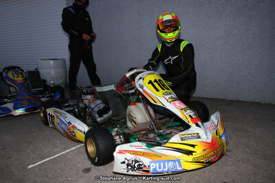 8 & 9/04/2017 : 2ème manche du Championnat du Sud 2017 à Ganges (Photos Stéphane Agnus) 2017 — karting