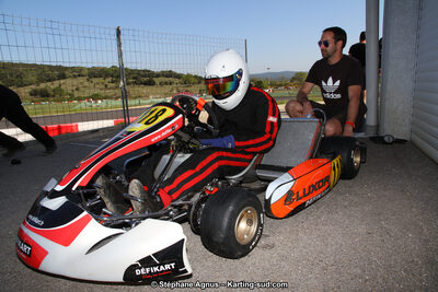 8 & 9/04/2017 : 2ème manche du Championnat du Sud 2017 à Ganges (Photos Stéphane Agnus) 2017 — karting