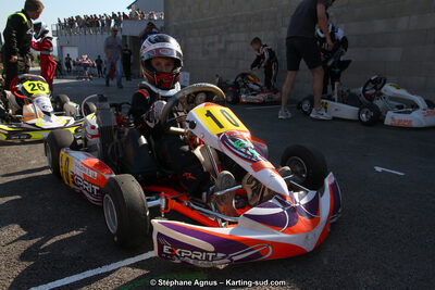 8 & 9/04/2017 : 2ème manche du Championnat du Sud 2017 à Ganges (Photos Stéphane Agnus) 2017 — karting