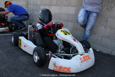 8 & 9/04/2017 : 2ème manche du Championnat du Sud 2017 à Ganges (Photos Stéphane Agnus) 2017 — karting