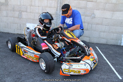 8 & 9/04/2017 : 2ème manche du Championnat du Sud 2017 à Ganges (Photos Stéphane Agnus) 2017 — karting