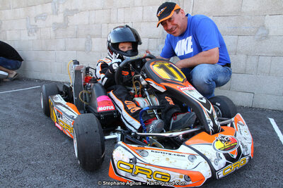 8 & 9/04/2017 : 2ème manche du Championnat du Sud 2017 à Ganges (Photos Stéphane Agnus) 2017 — karting
